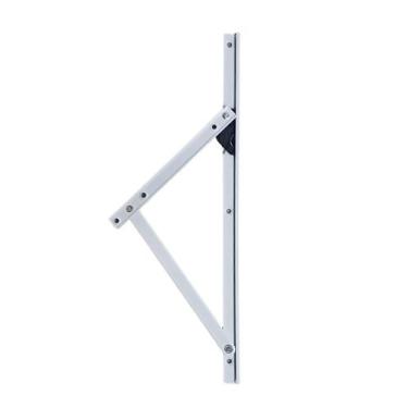 Imagem de Braço para Janela Maxim-Ar 400mm Branco Alumiconte BRA700C27