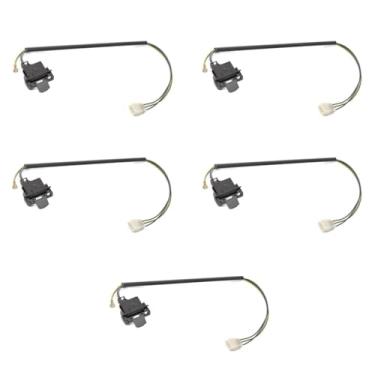 Imagem de Interruptor de tampa de máquina de lavar 5 peças 3949247 adequado para acessórios de lavadora Crosley CAWB427JQ0 CAWB427JQ1 CAWS729MQ0