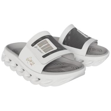 Imagem de Chinelo Rider R Power R10 Slide Ad 12583 Masculino, Branco, 40
