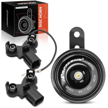 Imagem de A-Premium Buzina de carro elétrico compatível com Honda CR-V CRV, Civic, Accord, Odyssey, XR-V XRV e Acura MDX, TSX, TL, RL