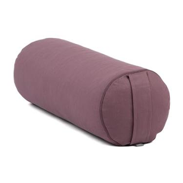 Imagem de Bolster Eco Almofada Cilíndrica Rolinho Yoga props Restaurativa (Roxo Nude)