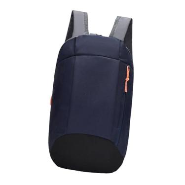 Imagem de YIJU Mochila de viagem à prova d'água para viagem, essencial para caminhadas, mochila para caminhadas curtas, Preto