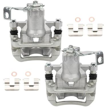 Imagem de IRONTEK 19B6788 19B6789 Pinça de freio a disco traseira esquerda e direita para Kia Forte 2014-2018, Forte Koup 2014-2016, Forte5 2014-2018, para Hyundai Elantra GT 2013-2017, Veloster 2012-2012-2017