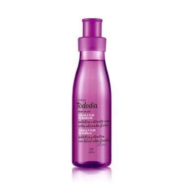 Imagem de Tododia Body Splash Ameixa e Flor de Baunilha, 200ml, Fragrância Floral