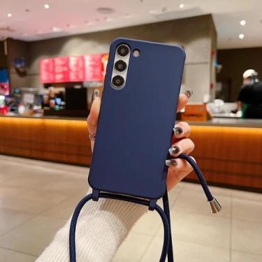 Imagem de Capa Com Cordão Para Samsung Galaxy Série a A55 A35 A15 A25 A05S A52 A