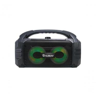 Imagem de Caixa De Som Portátil Sumay Sunbox Csp1304 50w Preta
