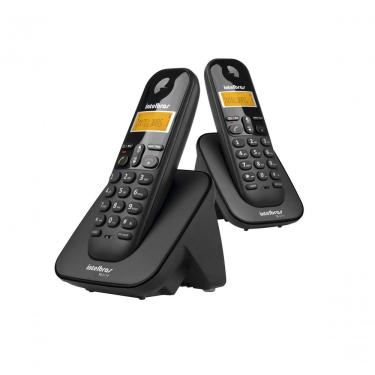 Imagem de Telefone S- Fio C- Identificador De Chamadas + Ramal Ts 3112 Preto 4123102