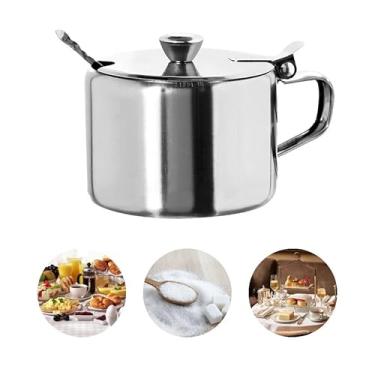Imagem de Açucareiro Inox 450ml com Colher