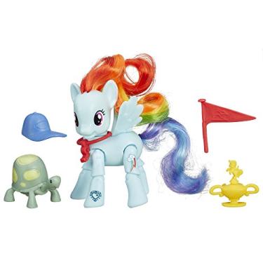 Imagem de My Little Pony Rainbow Dash Winning Kick