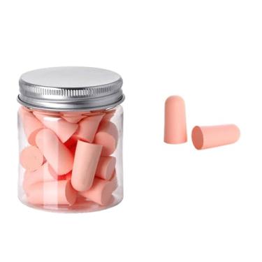 Imagem de Rrlihjgu Tampões de ouvido macios,Protecção Auricular Antiruído para Concertos | 24 peças de tampões de ouvido microbolhas de recuperação lenta para dormir alto