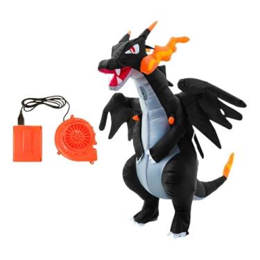 Imagem de Hailong Ming Fantasia de Dinossauro Inflável para Homens E Mulheres, Fantasia para Comemorações de Natal