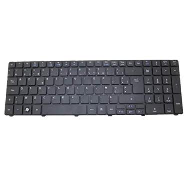 Imagem de Teclado Notebook Para ACER TravelMate 5335 5740 5740G 5740Z 7740 7740G 7740Z 7740ZG 8531 8571 8571G 8571T Brasil BR