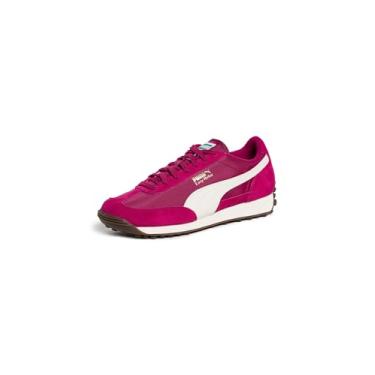 Imagem de PUMA Tênis feminino Easy Rider Vintage, Berry/branco quente, 39