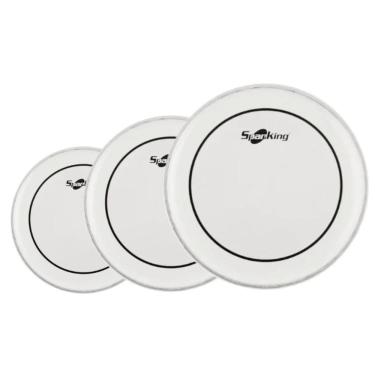 Imagem de Kit Peles Bateria 12 13 16 Filme Duplo Hidráulica Spanking