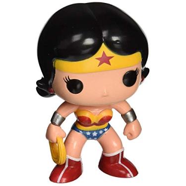 Imagem de BONECO POP DC SUPER HEROES WONDER WOMAN 08