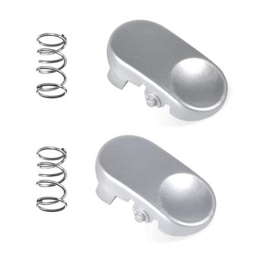 Imagem de LEYURISE Pacote com 2 caixas de pó a vácuo carregadas por mola, botões de substituição compatíveis com Dyson V6 DC25 DC27 DC28 DC31 DC33 DC34 DC35 DC44 DC47 DC56 Substituição #:911523-03