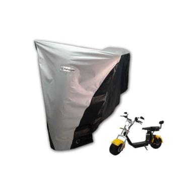 Imagem de Capa Cobrir Scooter Elétrica Goo X10 forrada Impermeável - Kahawai Cap