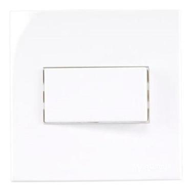 Imagem de Linha Sleek Interruptor Simples Para Móveis E Drywall - Embralumi