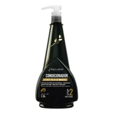 Imagem de Raiz Latina Condicionador Extrato Folha De Mandioca 1,5L
