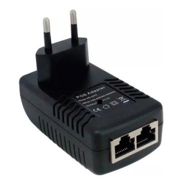 Imagem de 10x Fonte Poe 12v 1a Access Point Roteadores - Arena