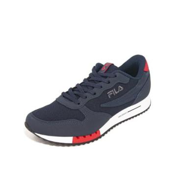 Imagem de Tênis Masculino Fila Euro Jogger Azul 38