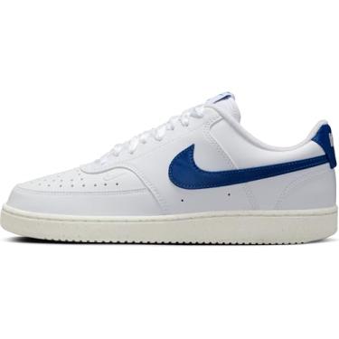 Imagem de Nike Tênis feminino Court Vision Lo Nn, White Game Royal Sail, 38 BR