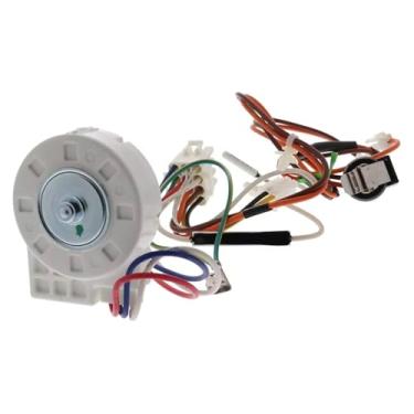 Imagem de Motor de ventilador de evaporador de geladeira DC 12V 2750 RPM adequado para Whirlpool W10728111 4844712 reparo de sistema de refrigeração de geladeira