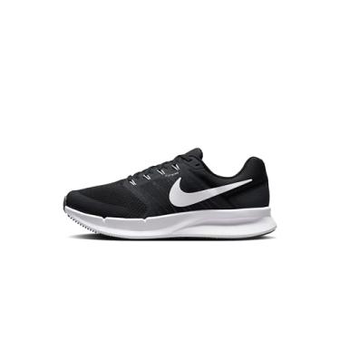 Imagem de NIKE Tênis masculino Run Swift 3, Preto, branco, cinza fumê, 9.5 UK