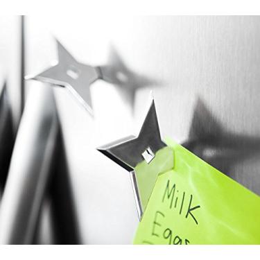 Imagem de Ímã legal de estrela Ninja de geladeira, ímãs decorativos de quadro branco para escritório, casa e escola, ímãs de geladeira com tema de anime engraçado para crianças