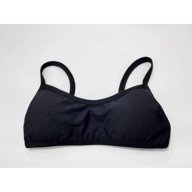 Imagem de Top com Regulagem c/ bojo - Nascer do sol, Preto, GG