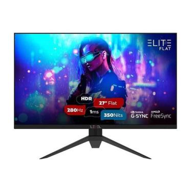 Imagem de Monitor Gamer Level Elite Flat ELED 27 HDR FHD 280Hz 1ms W2709SEV2 Pre