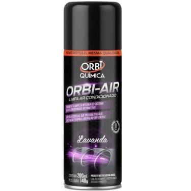 Imagem de Orbi Limpador Automotivo Higienizar Ar Condicionado Carro Lavanda