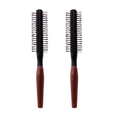 Imagem de Extrema Beleza - Kit 2 Escova de Cabelo Redonda Anti Estática e Frizz Uso Profissional Resistente Super Leve Ideal Para Secagem Modelagem