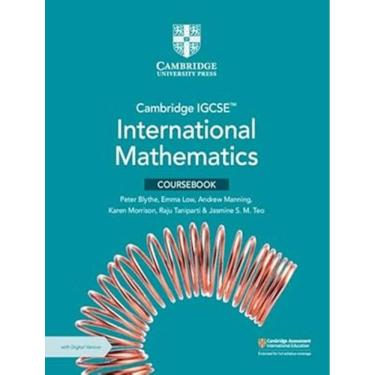 Imagem de Cambridge Igcse - International Mathematics Coursebook With Digital Version (2 Years Access)