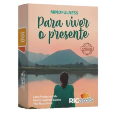 Imagem de Para Viver O Presente - 100 Cards Para Praticar Atencao Plenamindfulness