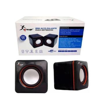 Imagem de Caixa De Som Pc 3 Rms Kp-600 Knup