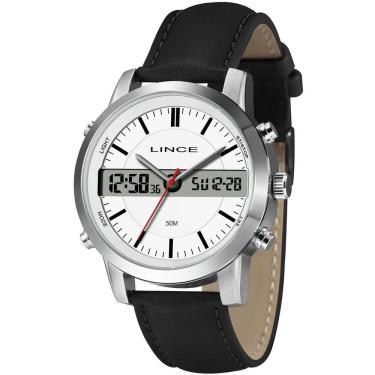 Imagem de Relógio Lince Masculino Mac4763L46 B1Px Anadigi