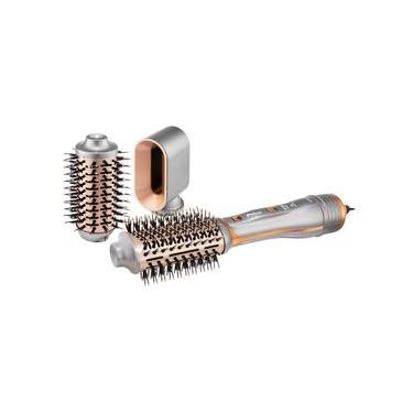 Imagem de Escova Secadora Philco 3 Acessórios 1300W Bivolt PES19SG Bivolt