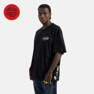 Imagem de Camiseta Chrome Lost Oversised, G2