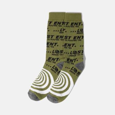 Imagem de Meia Cano Longo Espiral Lost Enterprises, U