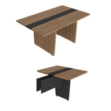 Imagem de Conjunto Escritório: Mesa Reunião 6376 + 1 Módulo 6378