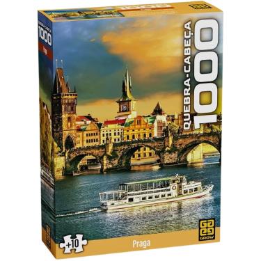 Imagem de Quebra Cabeça Puzzle 1000 Peças Pragas Grow