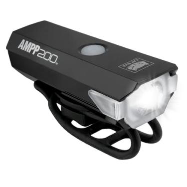 Imagem de CATEYE - Farol de bicicleta recarregável AMPP USB-C (AMPP200)