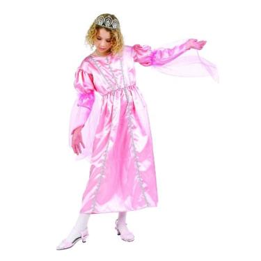 Imagem de Fantasia infantil de princesa (rosa) tamanho grande (10-12)