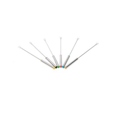 Imagem de Conjunto 6 Garfos para Fondue Inox Mimo Style ASF22167