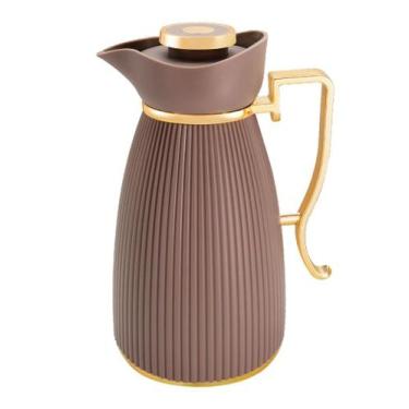 Imagem de Garrafa Térmica Zaya Tuut 1 Litro Com Design Sofisticado, Café