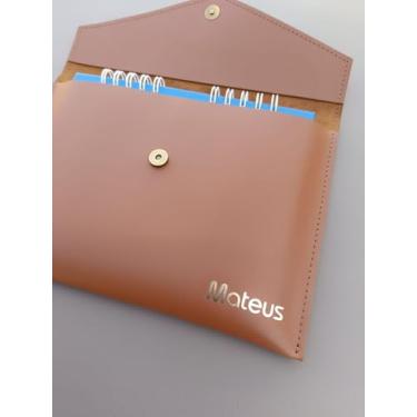 Imagem de Capa para caderneta de vacinação e documentos (modelo livro) / Personalizada