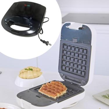 Imagem de Bothyi Máquina de waffles, sanduicheira elétrica compacta para uso doméstico, cozimento uniforme, placa antiaderente para cozinha doméstica, padaria, café, Style a