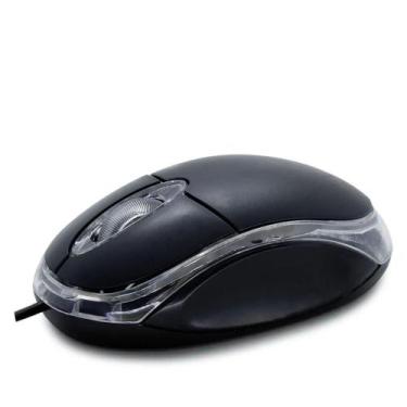 Imagem de Mouse Óptico Com LED Padrão USB N239500-9 - Jiexin - Quanhe