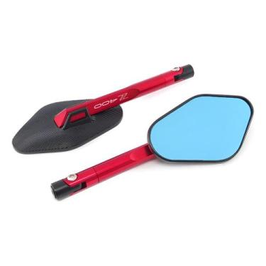 Imagem de Retrovisor Esportivo Z400 Z 400 Z400 Z 400 Gravado A Laser - Special L